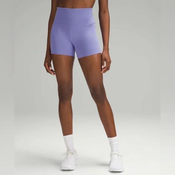 Lululemon Wunder Train High-Rise Short 4"
Dark Lavender - Picture 4 of 8